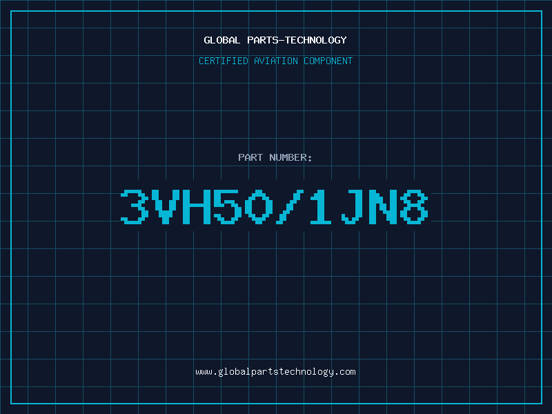 Aviation Part 3VH50/1JN8