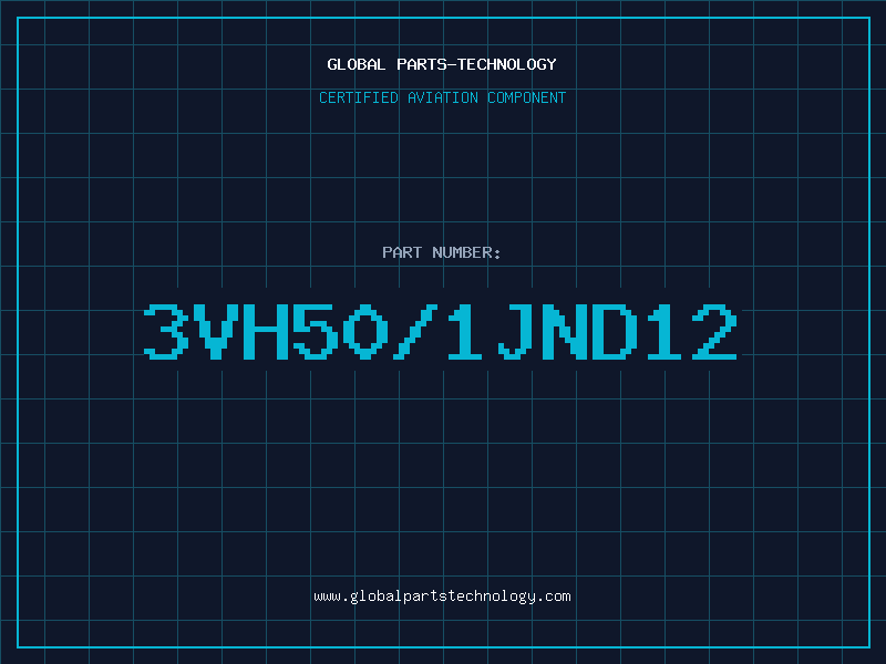 Aviation Part 3VH50/1JND12