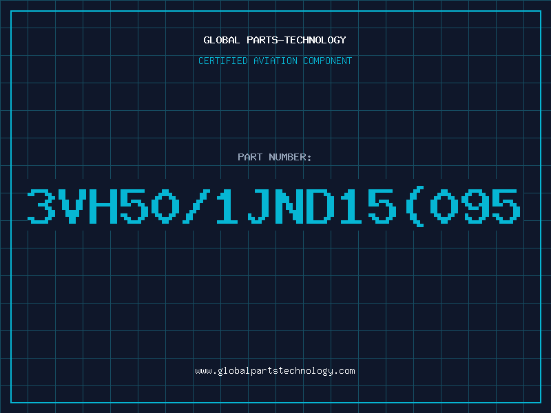 Aviation Part 3VH50/1JND15(095