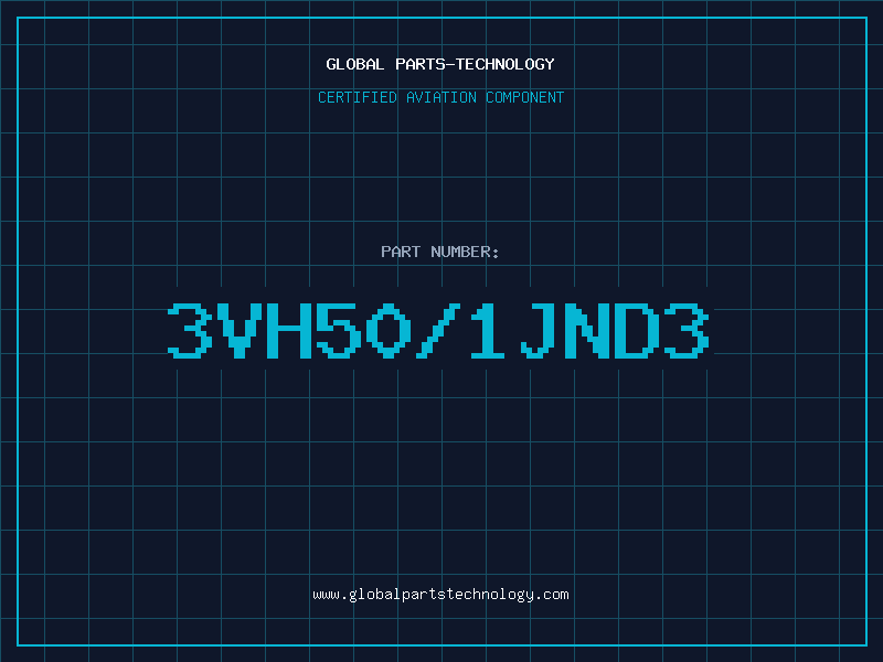 Aviation Part 3VH50/1JND3