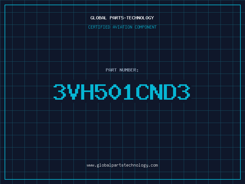 Aviation Part 3VH501CND3