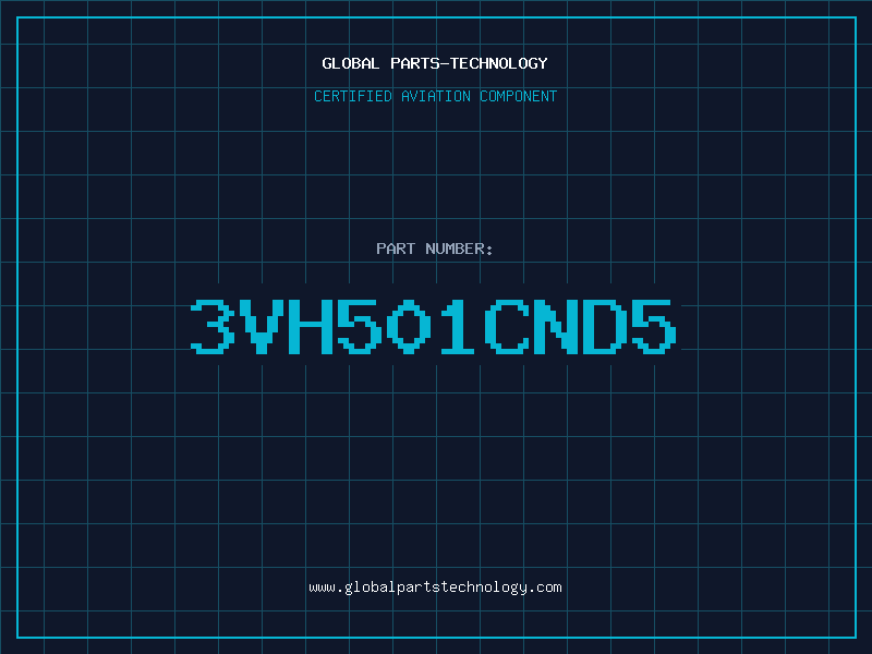 Aviation Part 3VH501CND5
