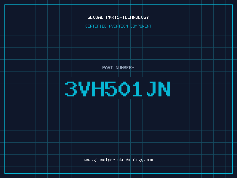 Aviation Part 3VH501JN