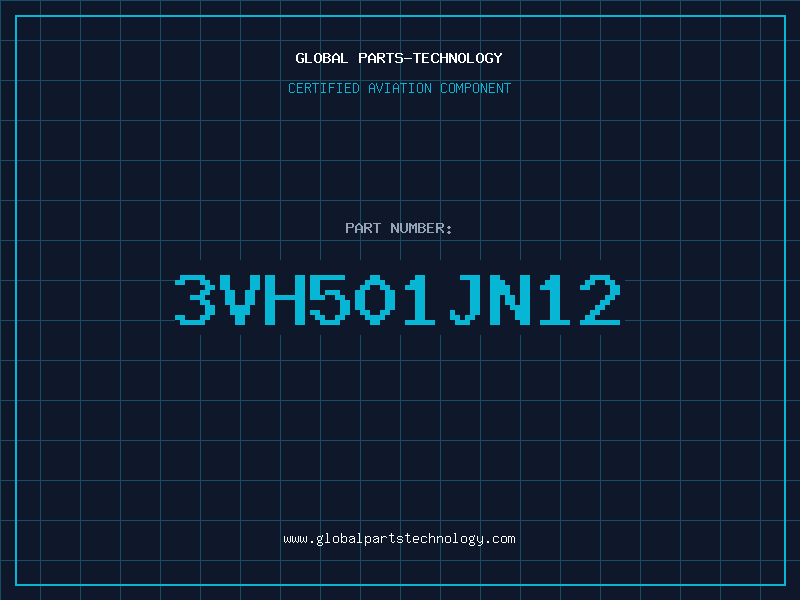 Aviation Part 3VH501JN12