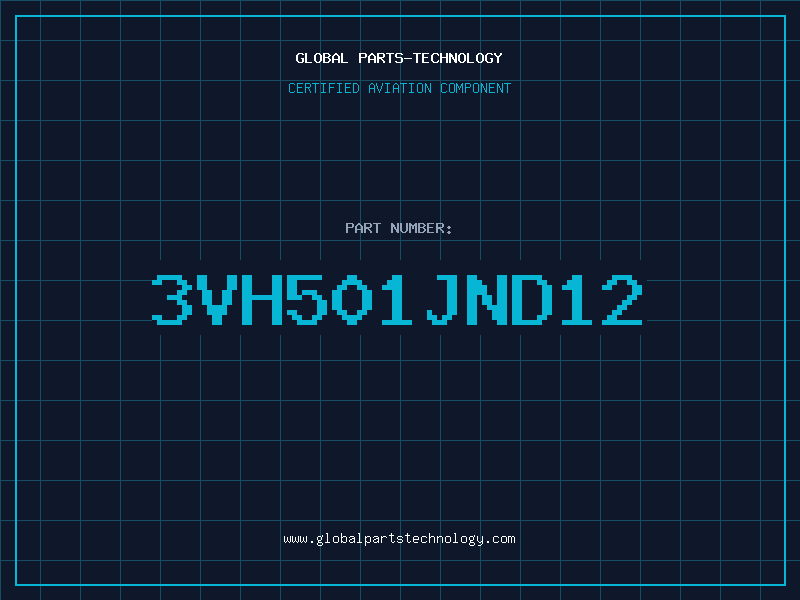 Aviation Part 3VH501JND12