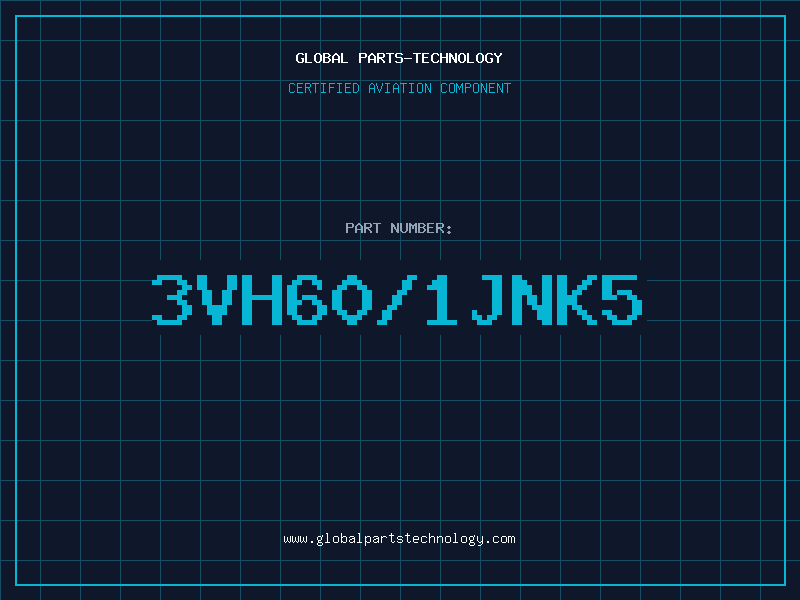 Aviation Part 3VH60/1JNK5