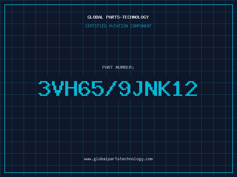 Aviation Part 3VH65/9JNK12