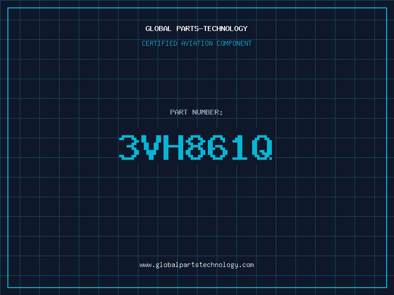 Aviation Part 3VH861Q