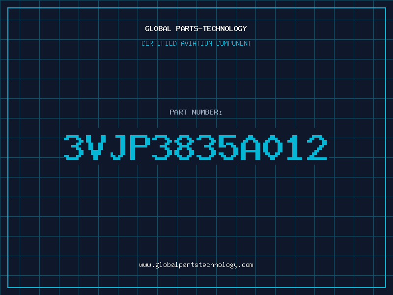 Aviation Part 3VJP3835A012