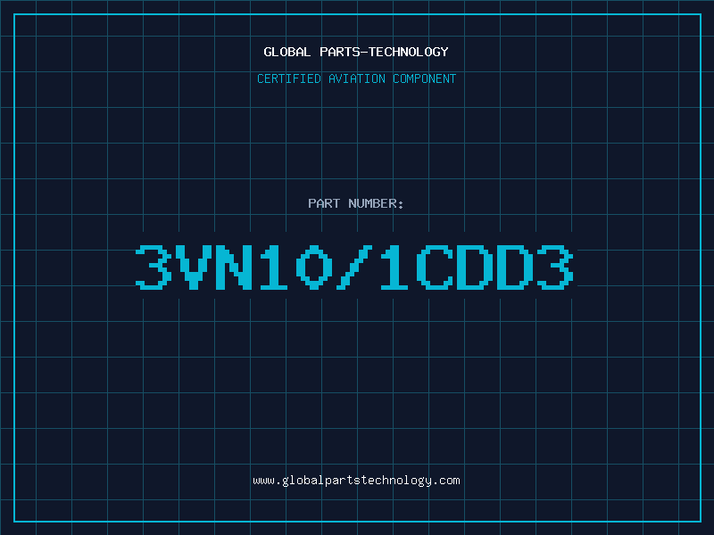 Aviation Part 3VN10/1CDD3