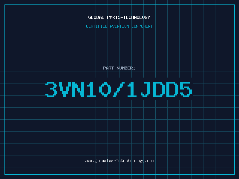 Aviation Part 3VN10/1JDD5