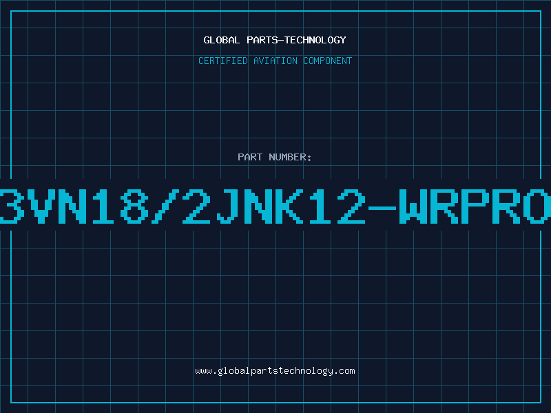 Aviation Part 3VN18/2JNK12-WRPRO