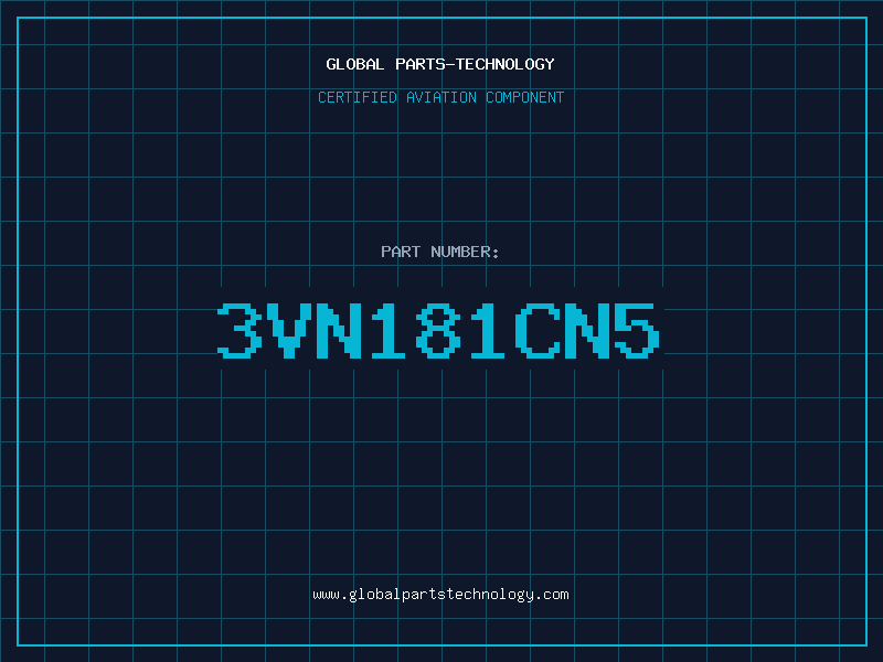 Aviation Part 3VN181CN5