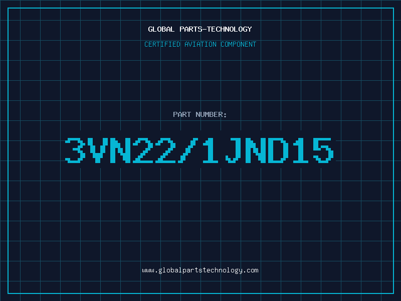 Aviation Part 3VN22/1JND15