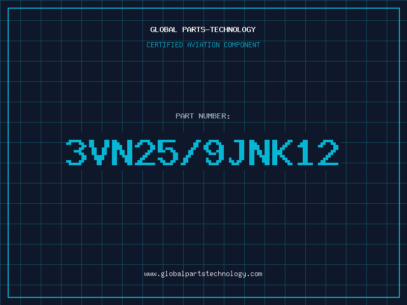 Aviation Part 3VN25/9JNK12