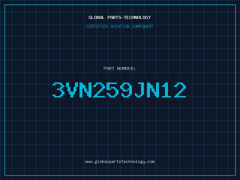 Aviation Part 3VN259JN12