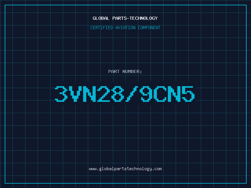 Aviation Part 3VN28/9CN5