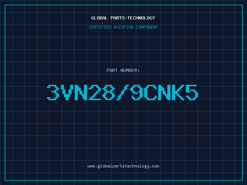 Aviation Part 3VN28/9CNK5