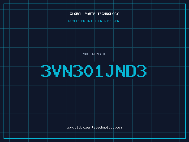 Aviation Part 3VN301JND3