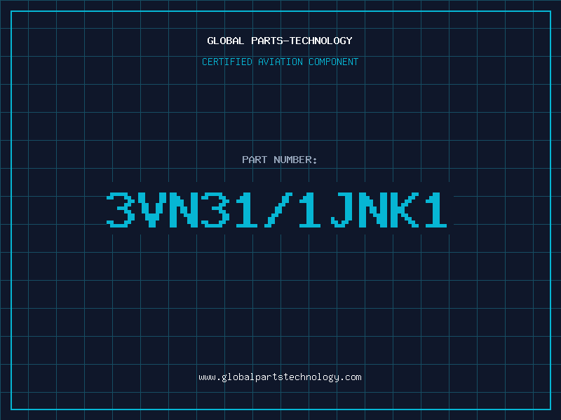 Aviation Part 3VN31/1JNK1