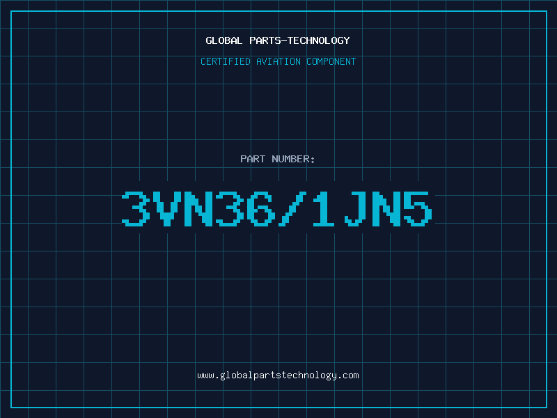 Aviation Part 3VN36/1JN5