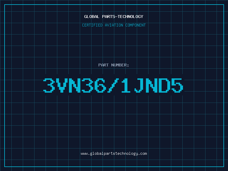 Aviation Part 3VN36/1JND5