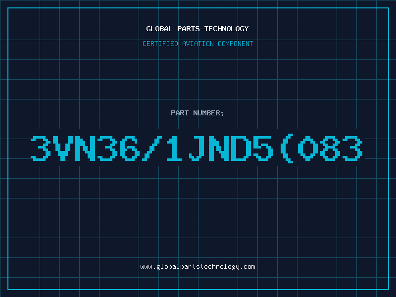 Aviation Part 3VN36/1JND5(083