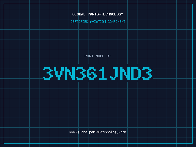 Aviation Part 3VN361JND3