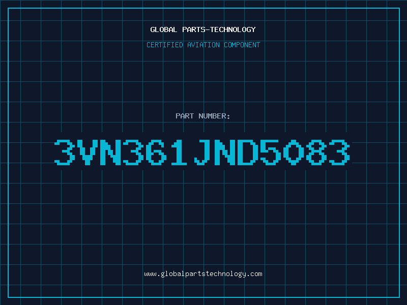 Aviation Part 3VN361JND5083