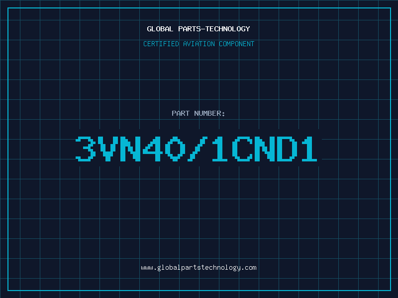 Aviation Part 3VN40/1CND1