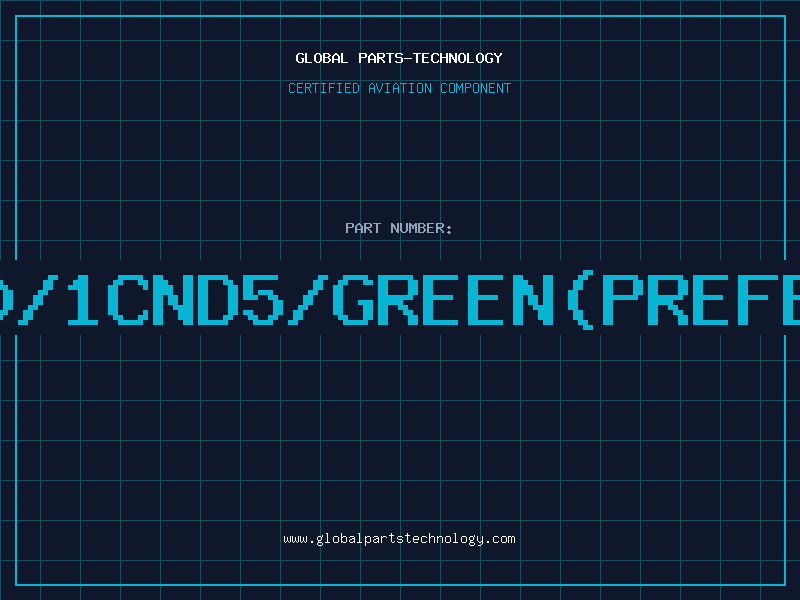 Aviation Part 3VN40/1CND5/GREEN(PREFERRED