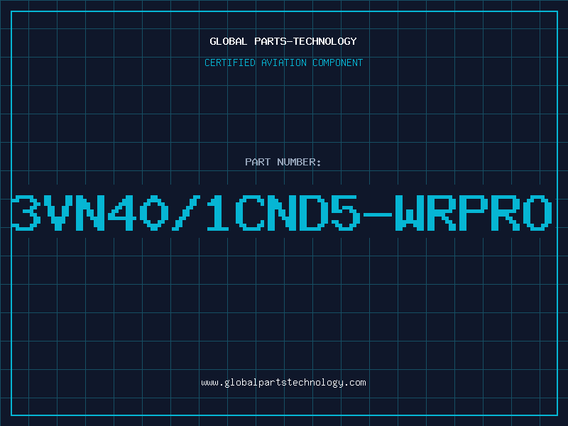 Aviation Part 3VN40/1CND5-WRPRO