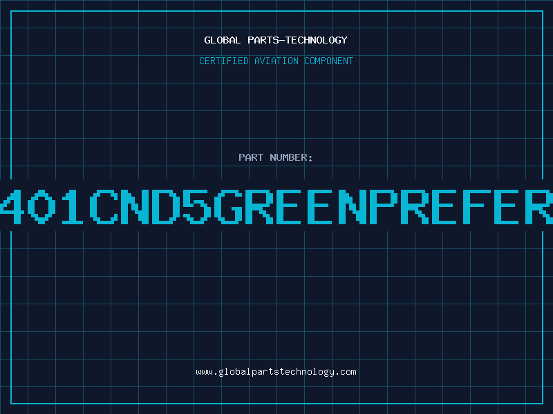 Aviation Part 3VN401CND5GREENPREFERRED