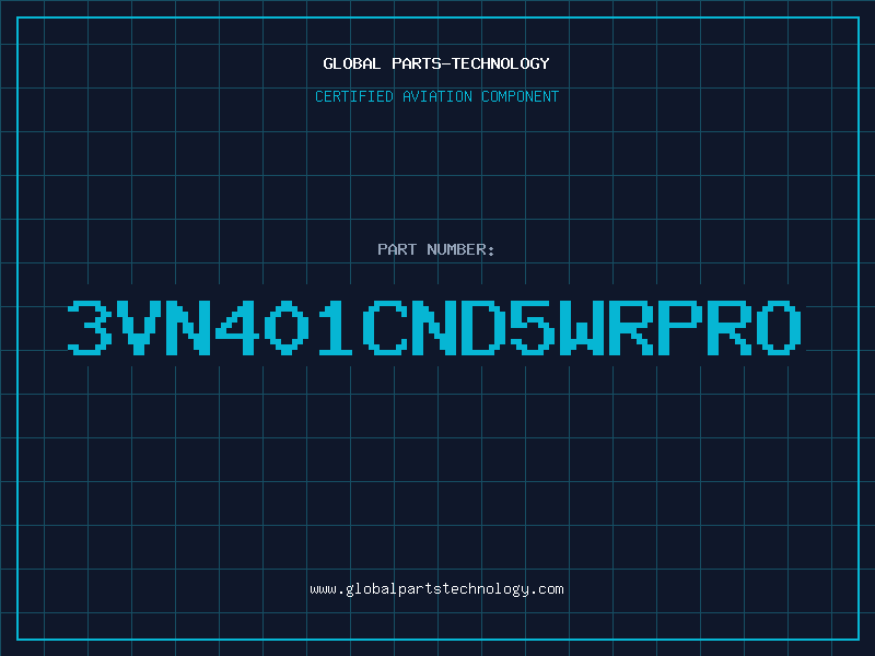 Aviation Part 3VN401CND5WRPRO