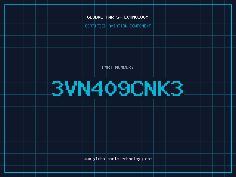 Aviation Part 3VN409CNK3