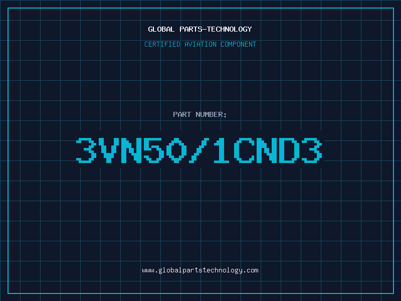 Aviation Part 3VN50/1CND3