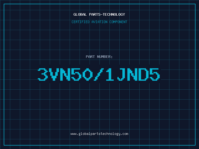 Aviation Part 3VN50/1JND5