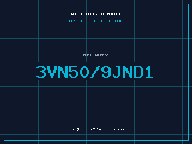 Aviation Part 3VN50/9JND1