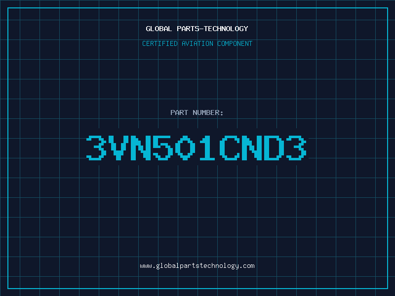 Aviation Part 3VN501CND3