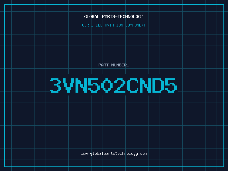 Aviation Part 3VN502CND5
