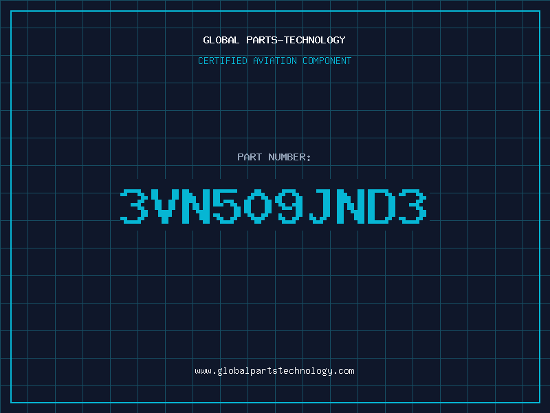 Aviation Part 3VN509JND3