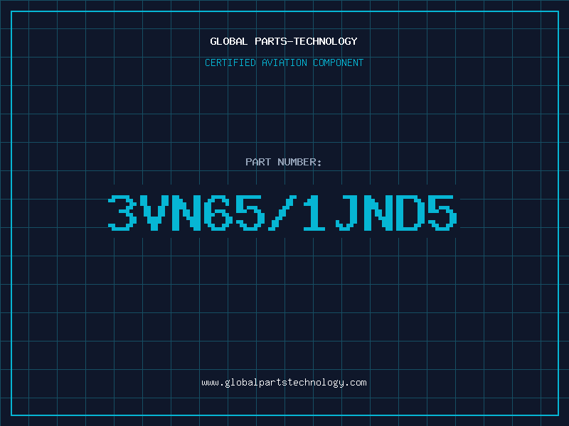 Aviation Part 3VN65/1JND5