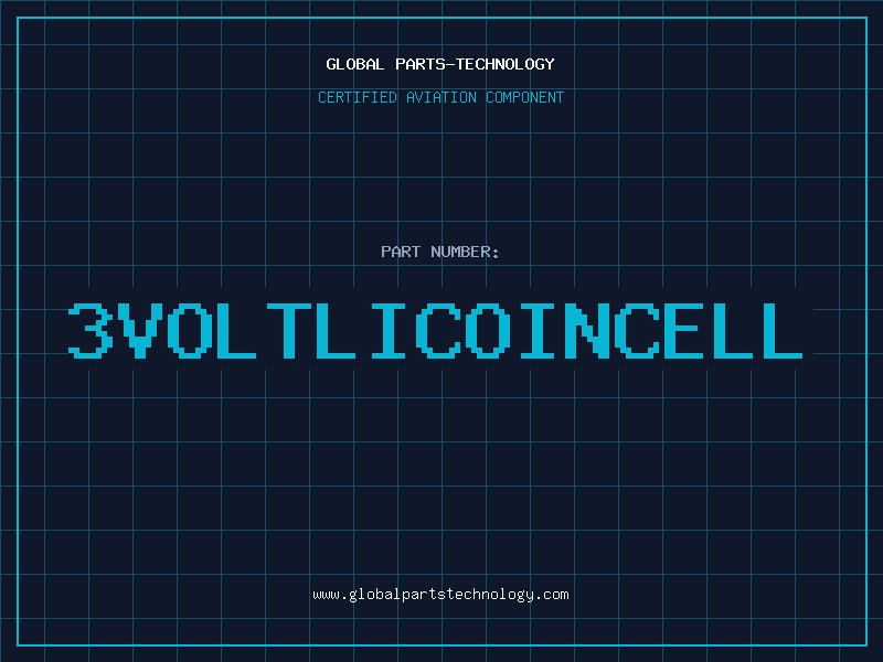 Aviation Part 3VOLTLICOINCELL