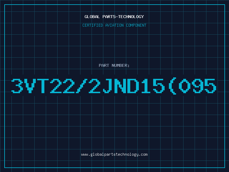 Aviation Part 3VT22/2JND15(095