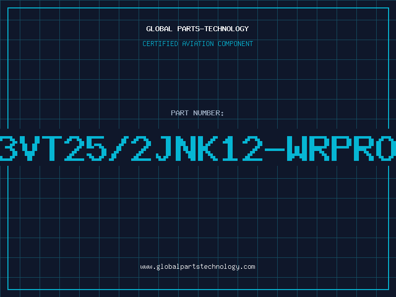 Aviation Part 3VT25/2JNK12-WRPRO
