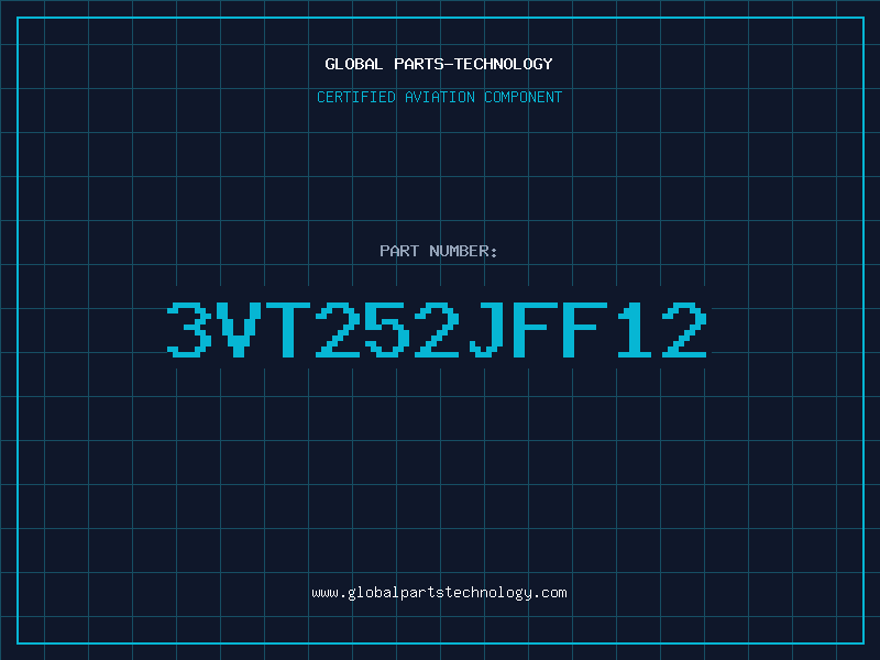 Aviation Part 3VT252JFF12