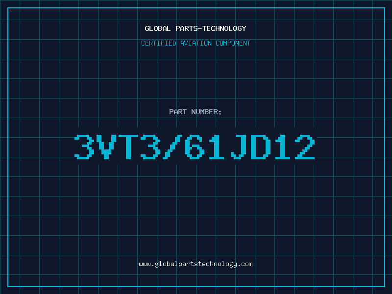 Aviation Part 3VT3/61JD12
