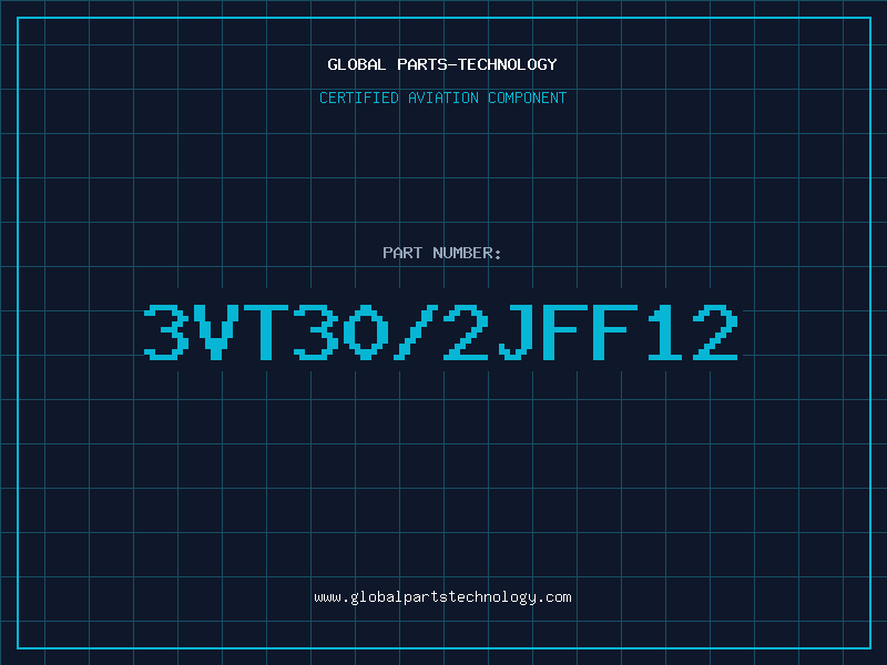 Aviation Part 3VT30/2JFF12