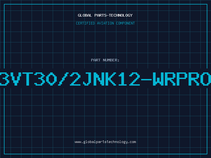 Aviation Part 3VT30/2JNK12-WRPRO