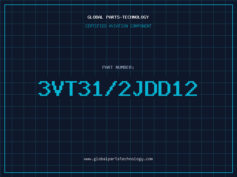 Aviation Part 3VT31/2JDD12